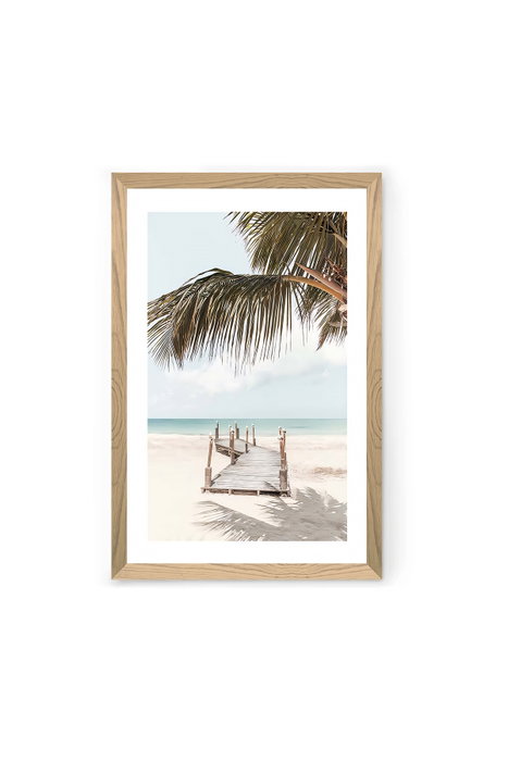 Wallity Cuadro Decorativo Tekhammdf21 Multicolor 33 x 48 cm